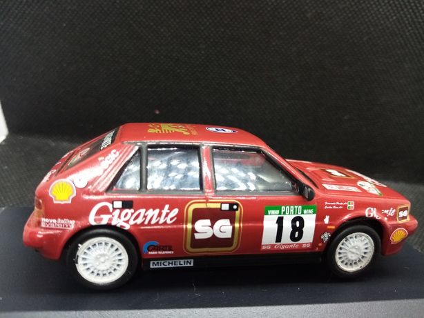 Miniaturas  Lancia 1/43 de Rallies