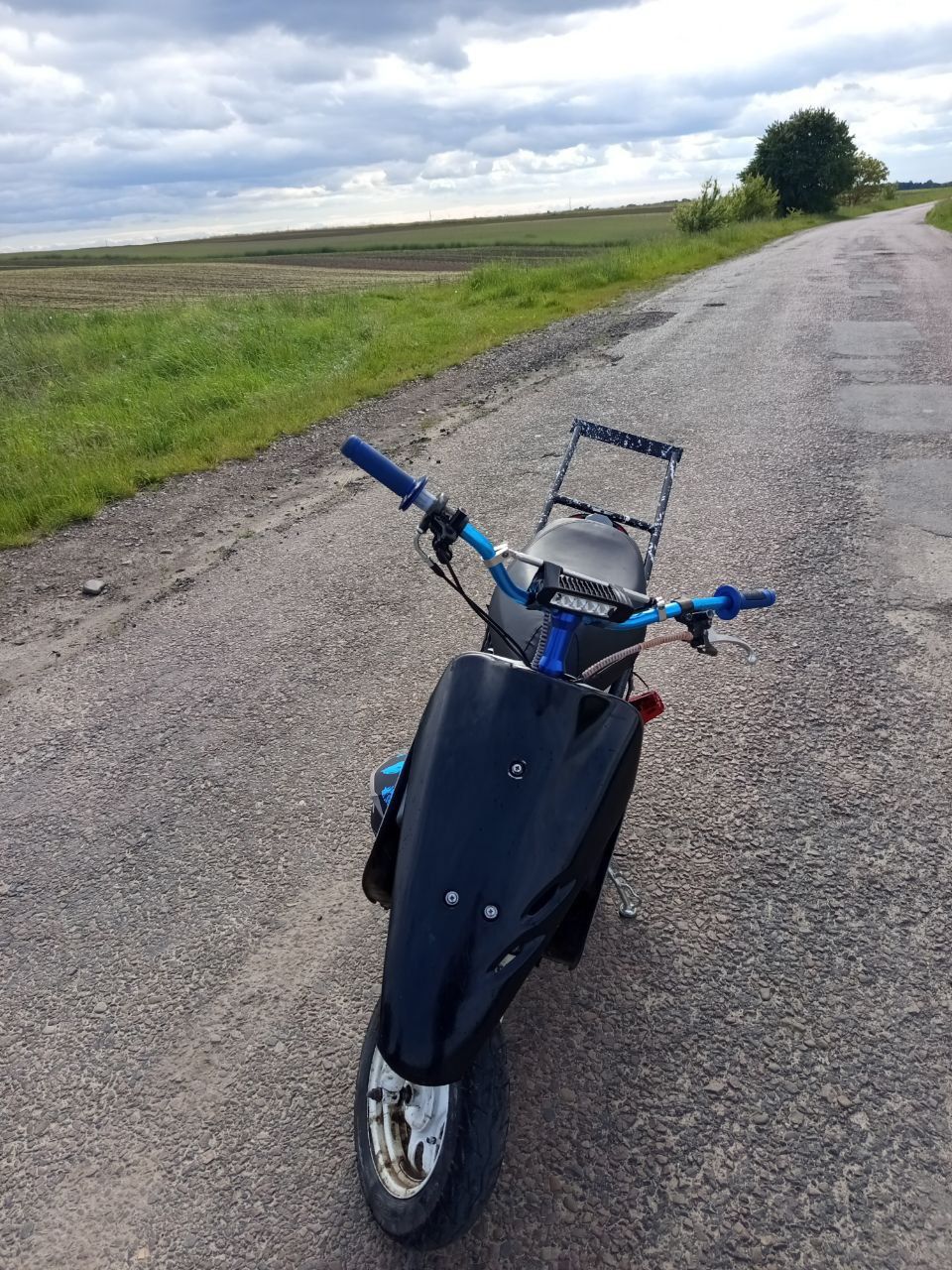 Хонда діо 34  стант
