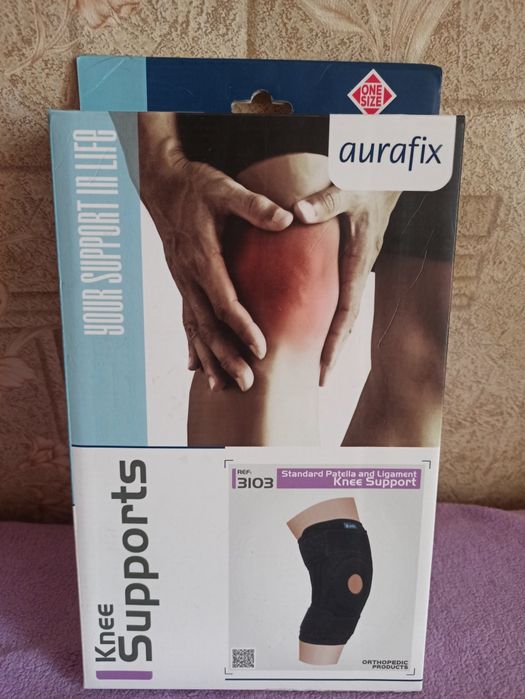Бандаж на коліно Aurafix