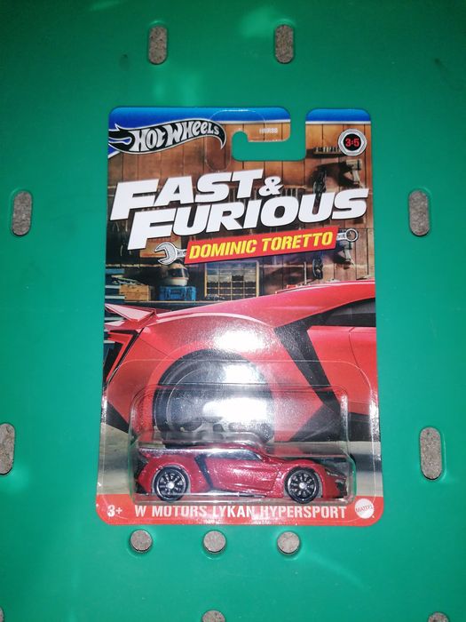 Hot Wheels Fast & Furious