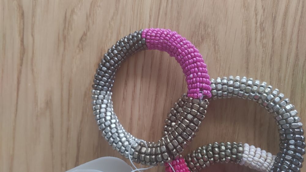 Nowe Bransoletki Promod - 3 sztuki