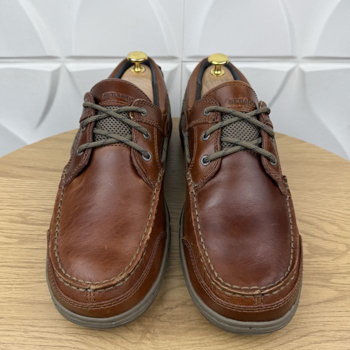 Оригінальні шкіряні топсайдери Sebago