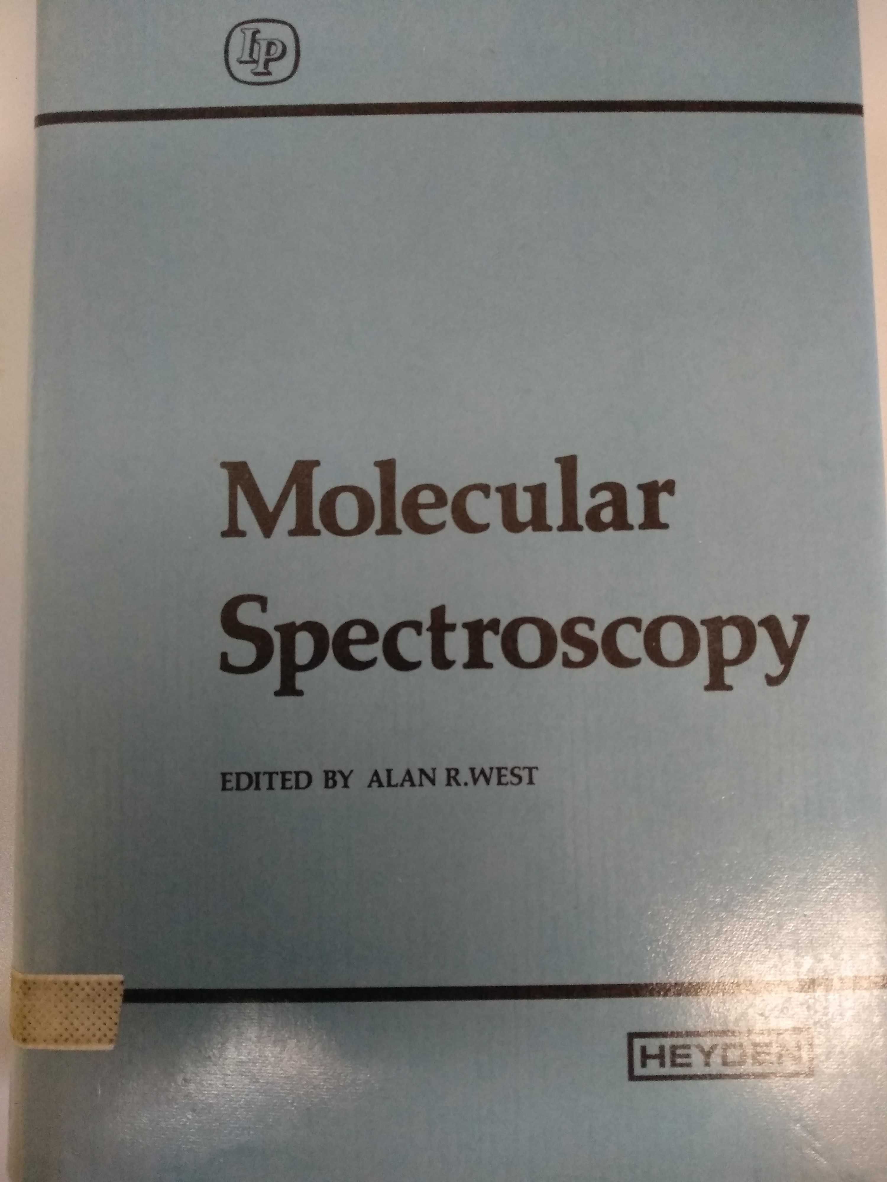 Spektroskopia molekularna, Molecular Spectroscopy