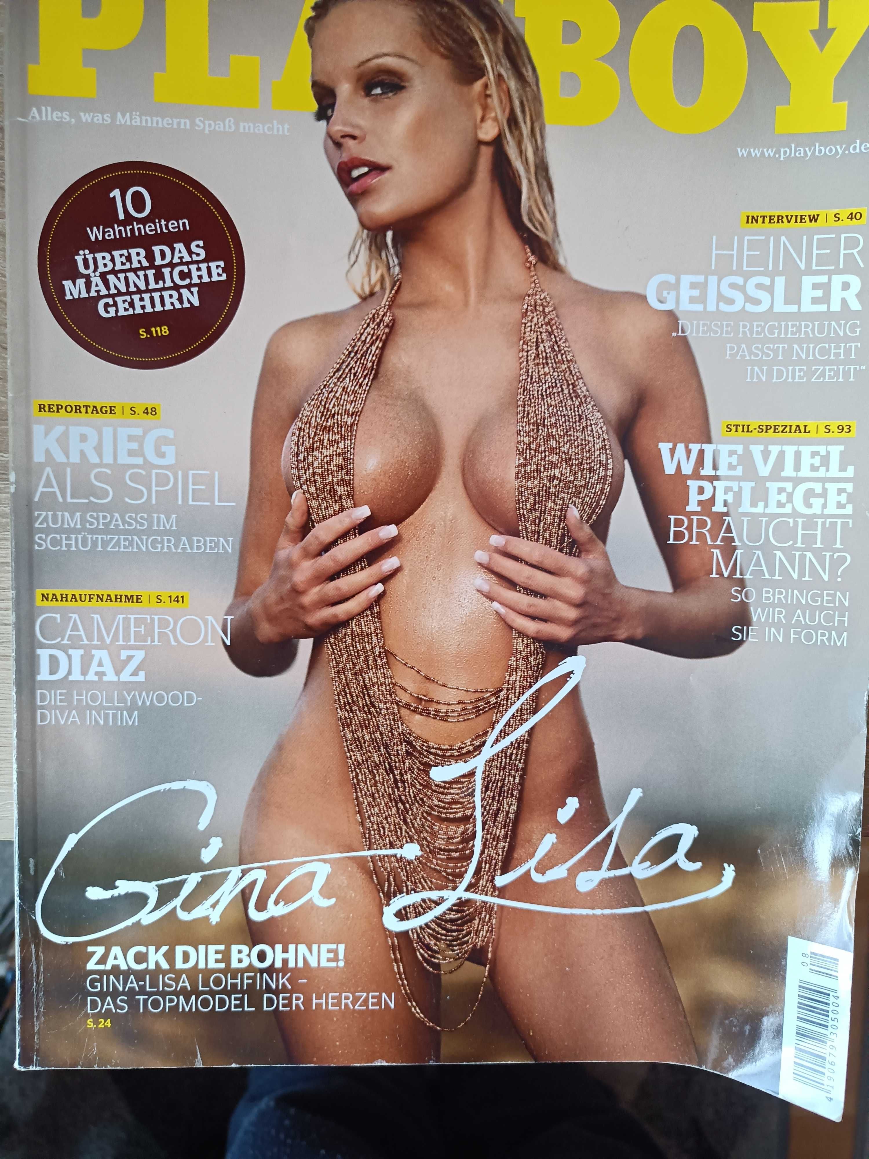 Czasopismo playboy niemiecki
