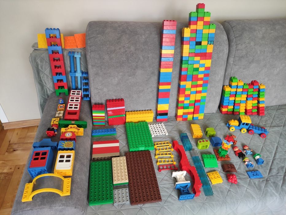 Mega zestaw klocki duplo