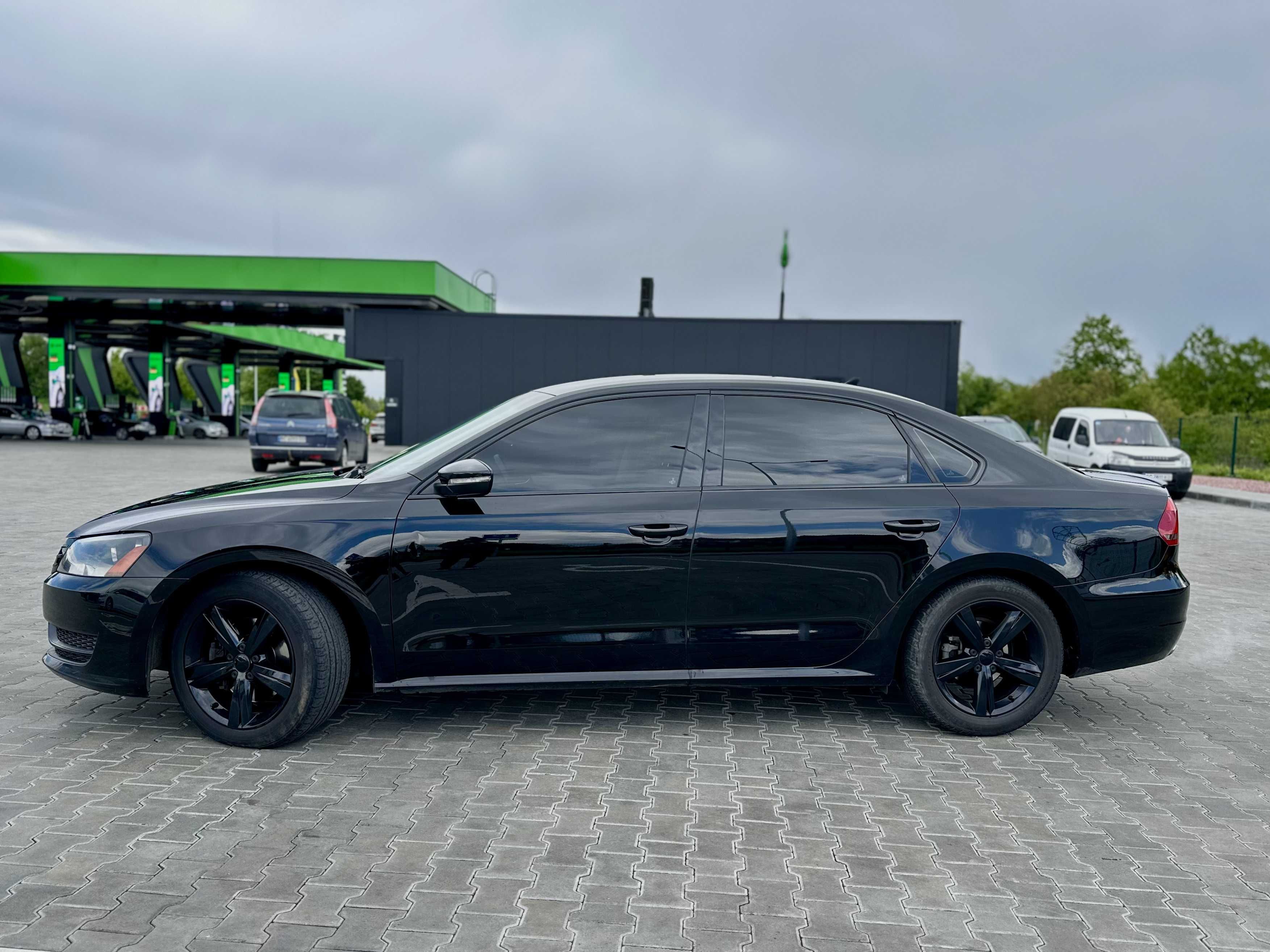 Volkswagen Passat NMS 2011p 2,5л