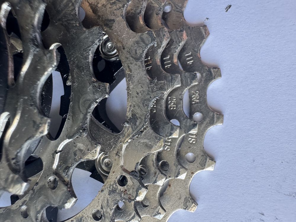 Cassetes Shimano Dura Ace 12v e 105 11v