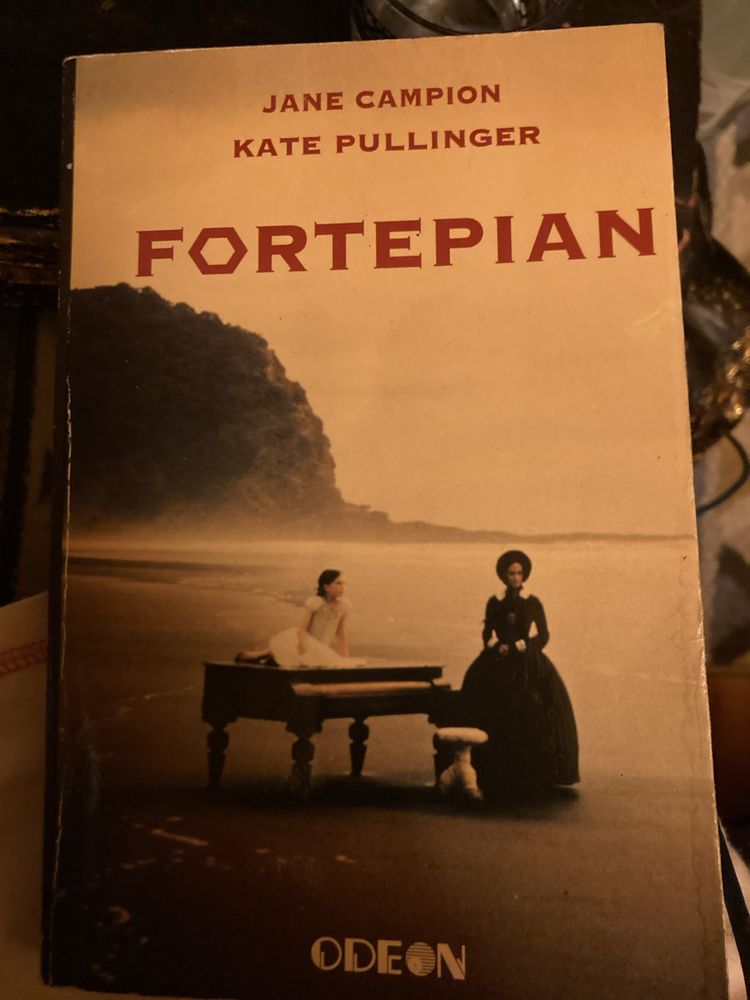 Książka " Fortepian " Jane Campion