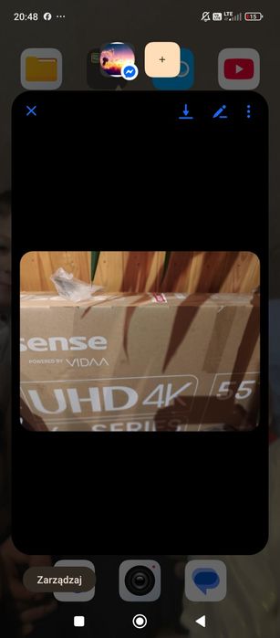 Telewizor hisense