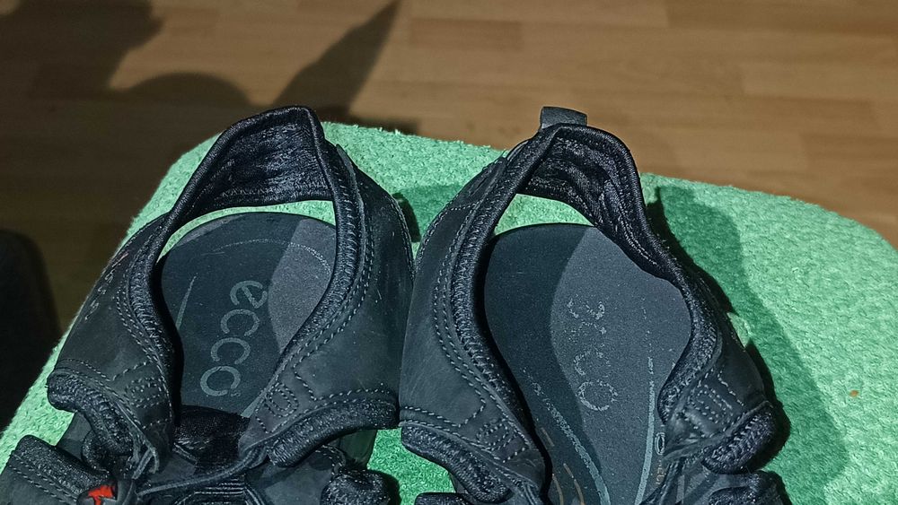 Męskie sandały trekkingowe ECCO r.44 skóra stan bardzo dobry