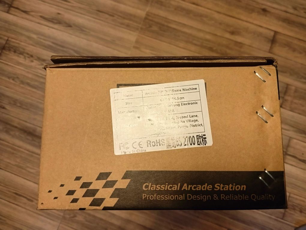 Arcade retro konsola