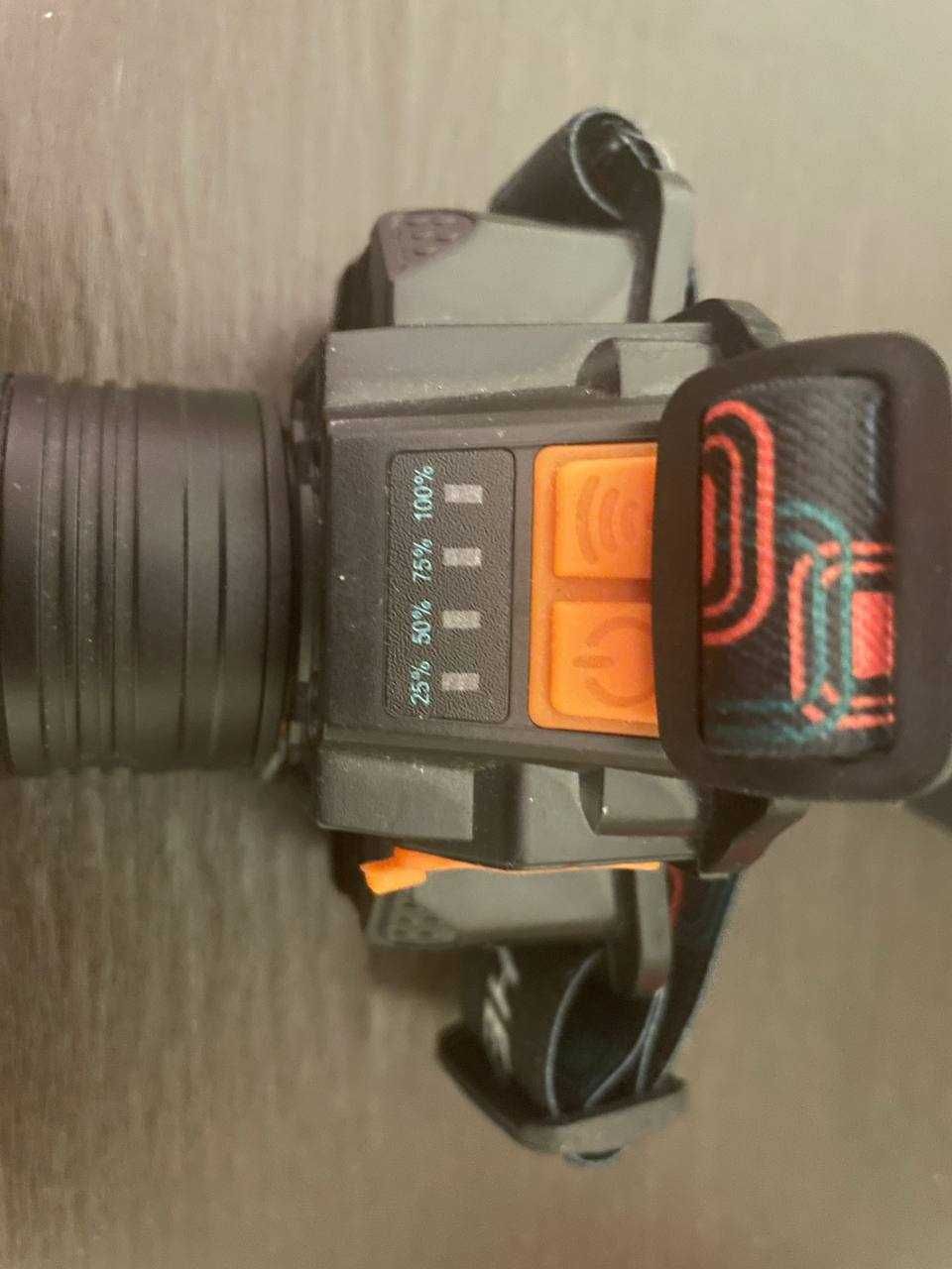 продам налобний ліхтарик (фонарик) SASQUATCH T50 ZOOM