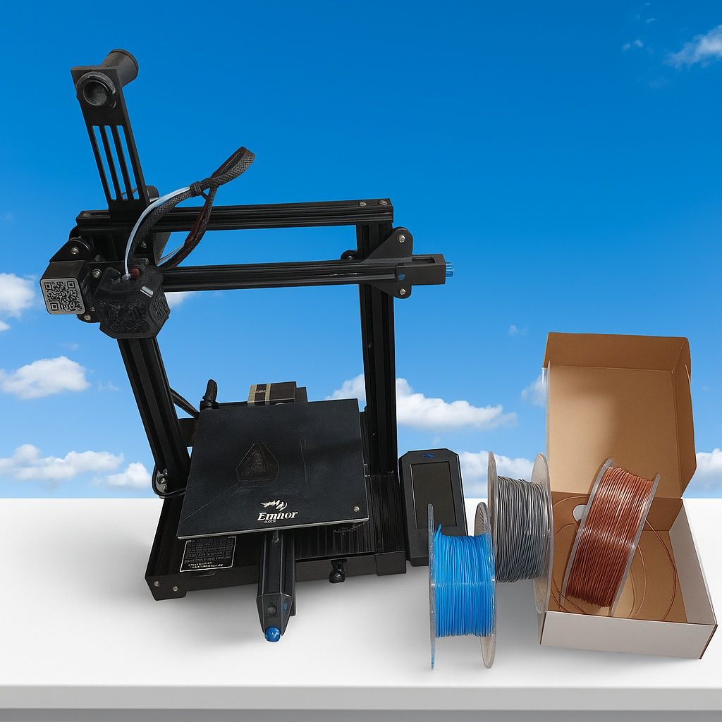 Drukarka 3D ender-3 v2
