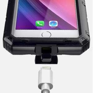Beeasy etui wodoodporne do iPhone 7 / 8 / SE 2020 / 2022 IP68 metal
