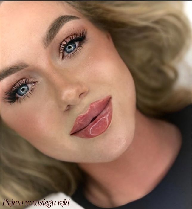 Modelki na Powiększanie ust i Wolumetrie twarzy / Tropo-kolagen/ Botox