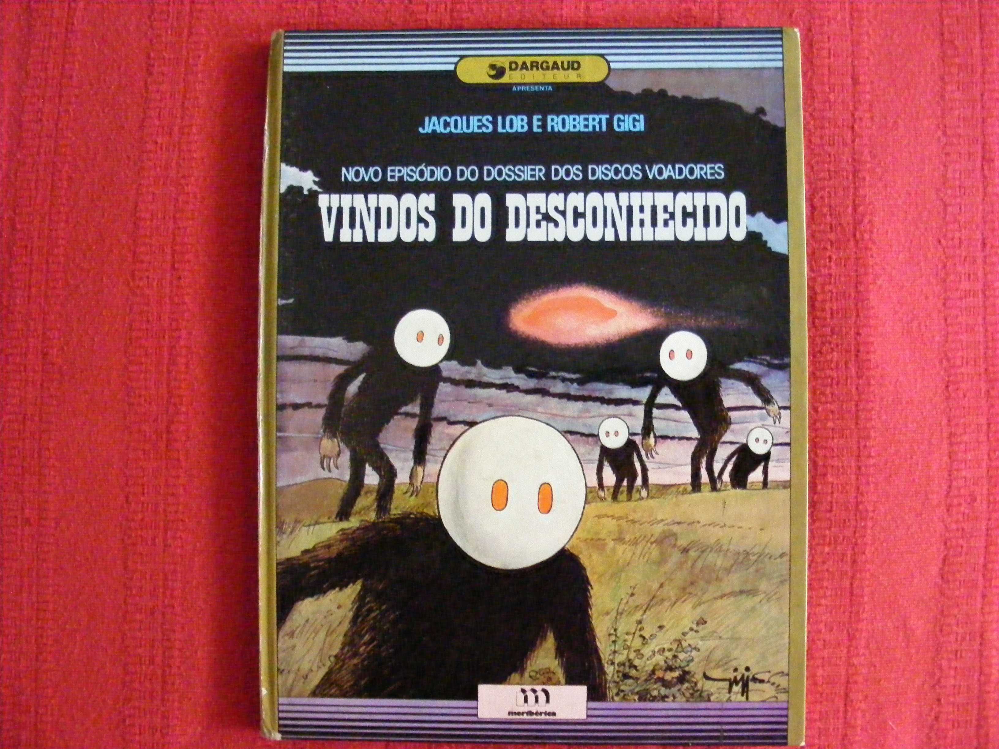 BANDA DESENHADA - Vindos do Desconhecido (anos 70)