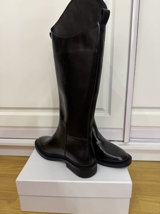 Сапоги труби jil sander 39р 25см