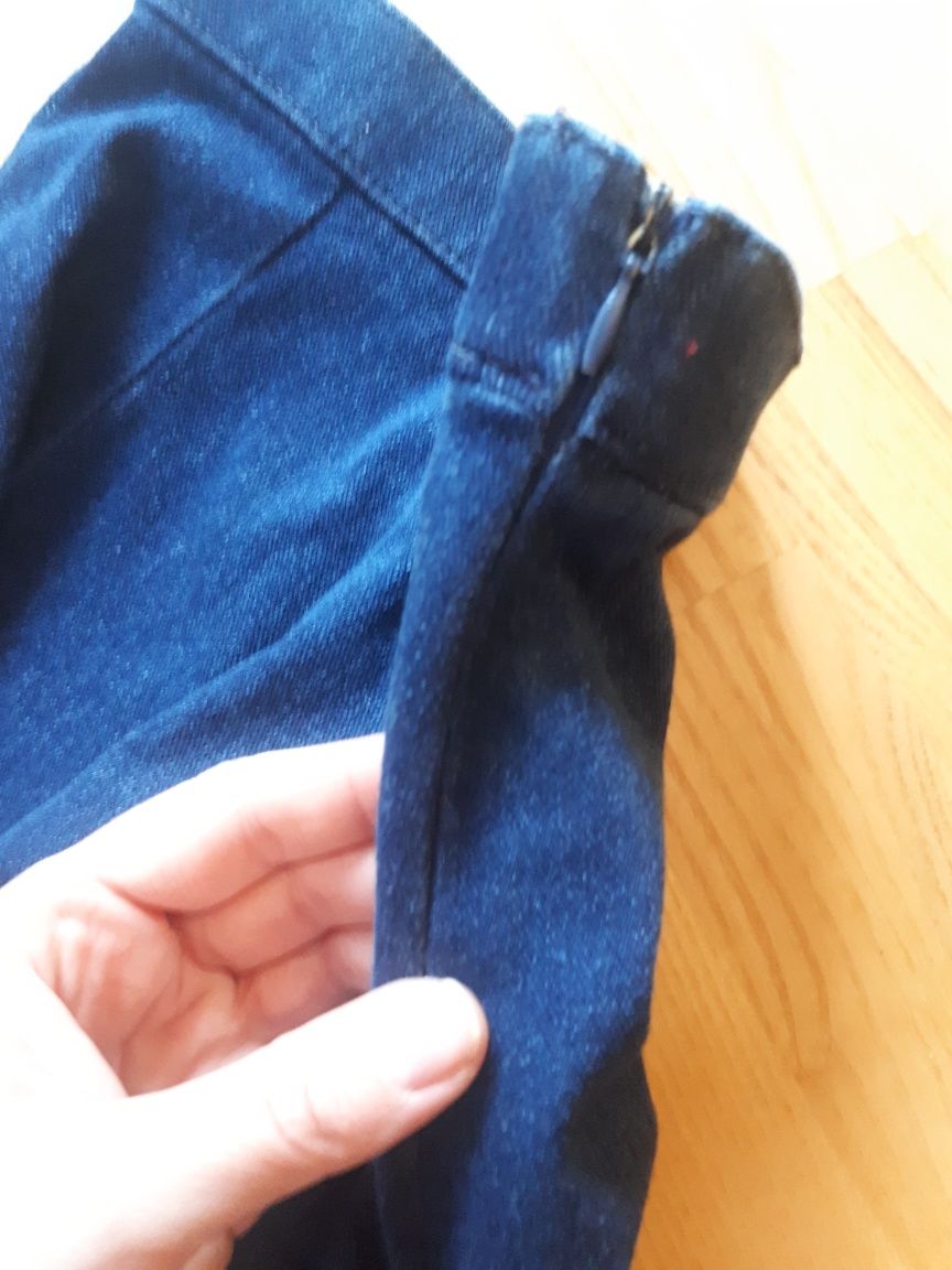 Reserved spódniczka jeans 116/122-128 super