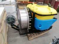 Pulverizador de 600 litros com turbina