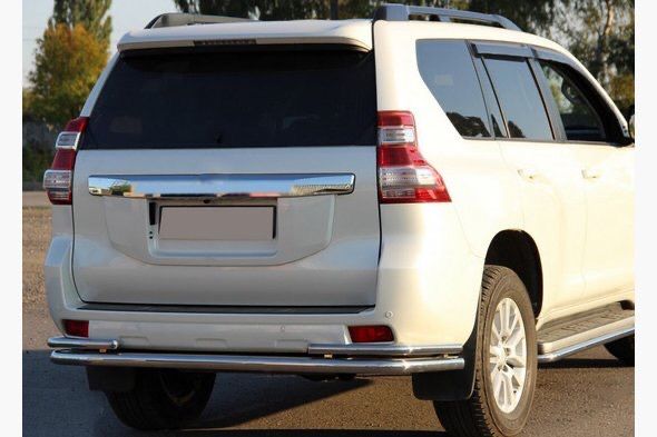 Защита бампера Кенгурятник для Land Cruiser Prado 150 2009-2013-2017-