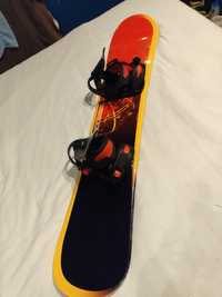 PROMOCJA! -35% Ładny Snowboard LOOP FLUID dla dziecka 130 cm