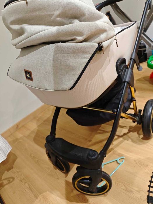 Wózek dziecięcy Adamex 2w1 stan b.dobry