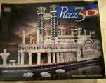 Puzzle Statek 3D