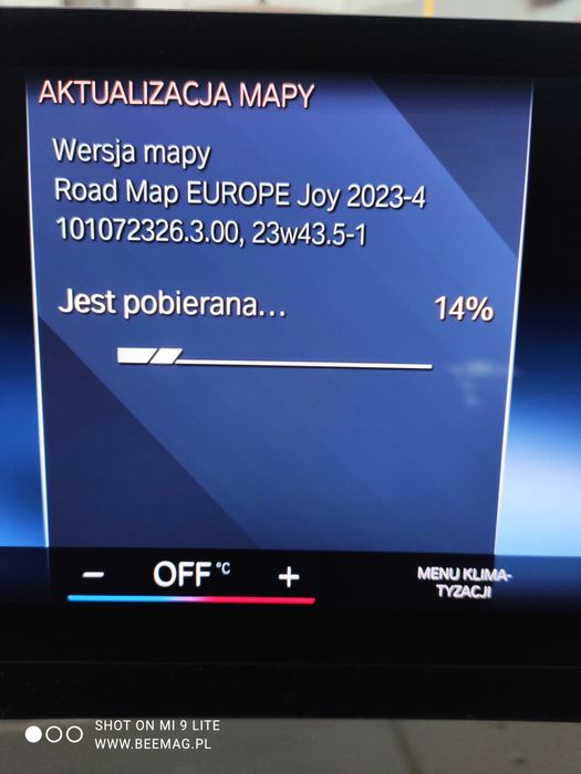 BMW MINI Kodowanie Konwersja USA Język Polski G60 G70 U11 iX G20 G18