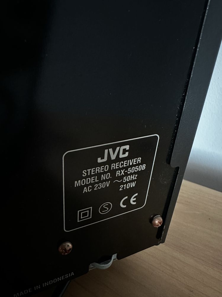 Amplituner JVC RX-5050B z pilotem | Sprawny | Bardzo dobry stan