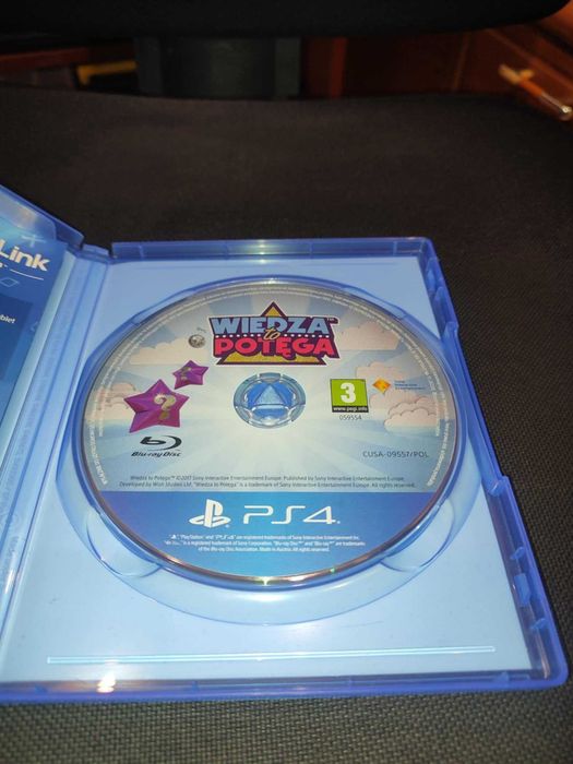 Okazja!!! Gra Wiedza to Potęga na Playstation 4 i 5 Ps4! Polska Wersja