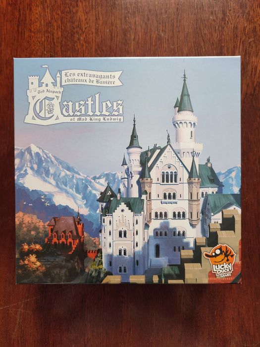 Zamki szalonego króla Ludwika - The castles of mad King Ludwig