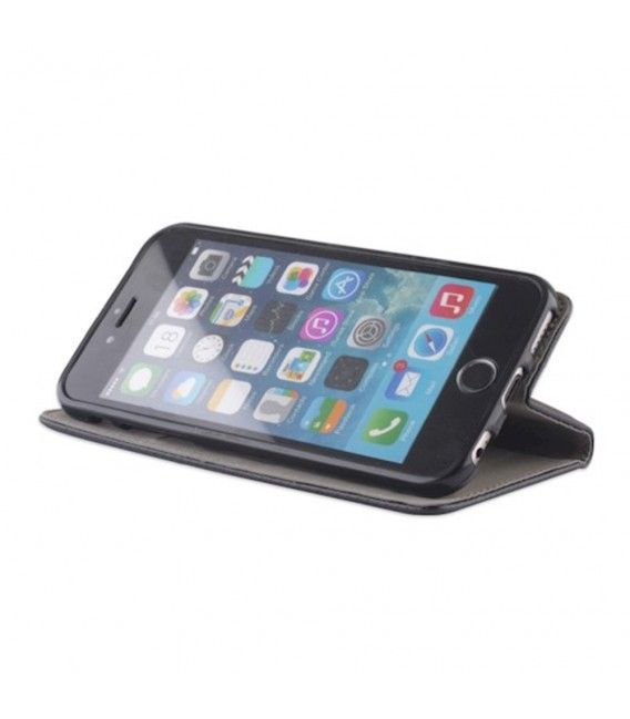 Etui na telefon Case Magnet Huawei P40 Kabura Pokrowiec Black