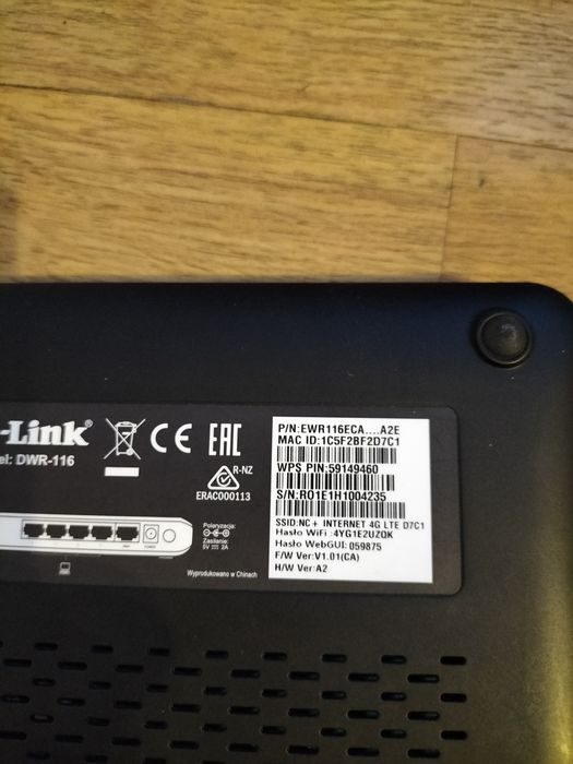Router wifi D-Link