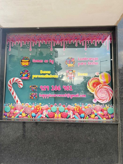 Decoração de Montras e Publicidade em Vinil