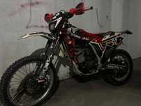 Vendo ou troco Husqvarna te 250