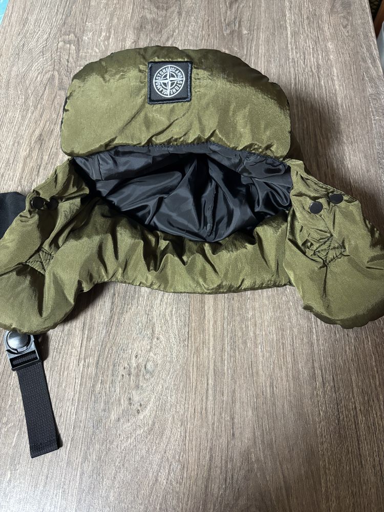 Шапка Stone Island , Шапка Ушанка