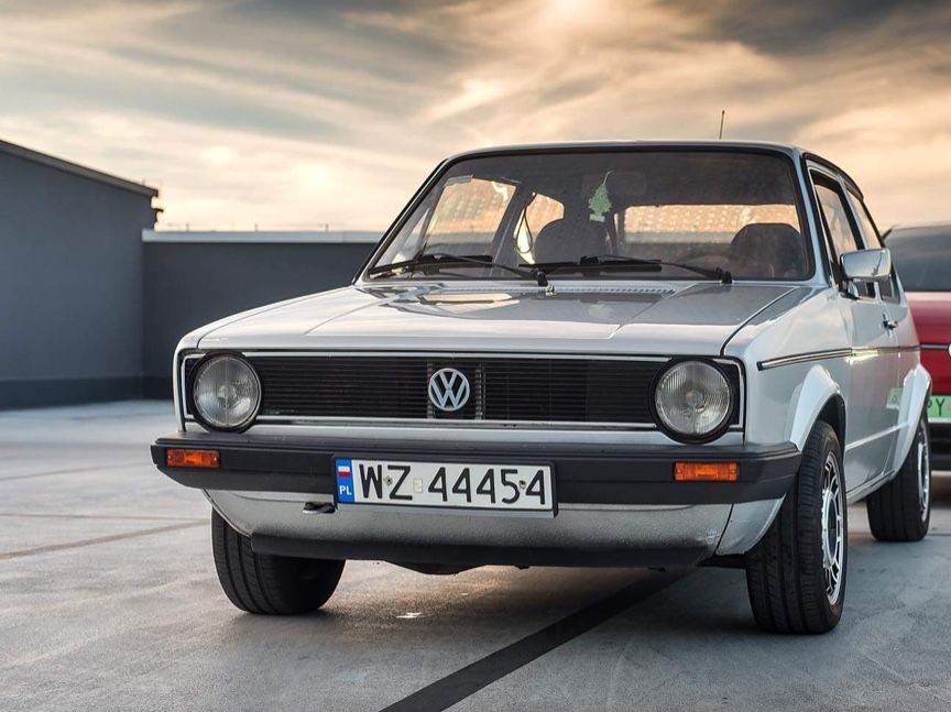 VW Golf Mk1 elementy GTI faktura vat 23%