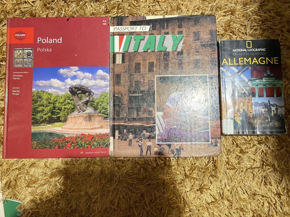 Lote de 20 livros de turismo e viagens - tambem vendo em separado