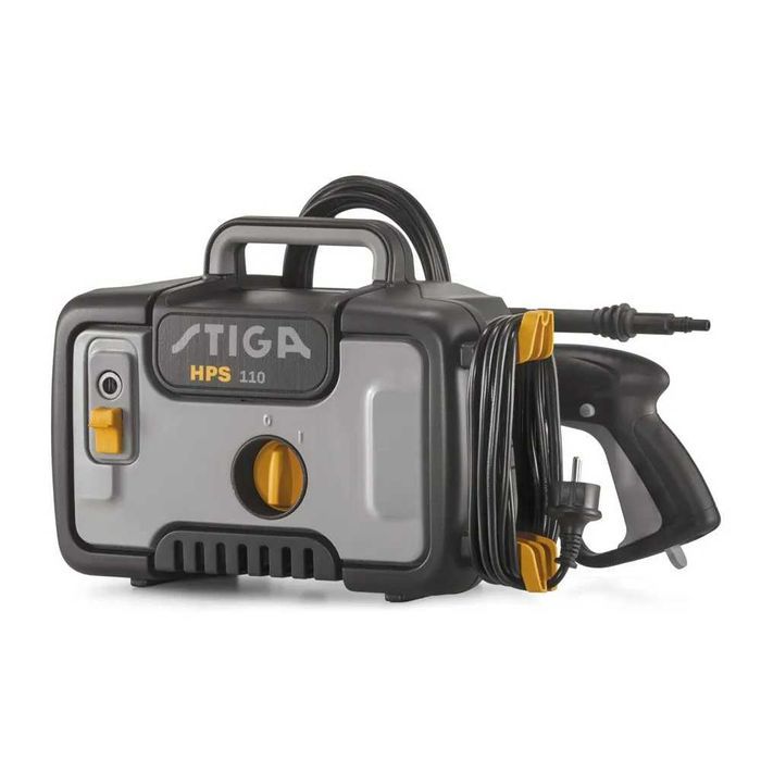 Lekka elektryczna Myjka Ciśnieniowa Stiga Hps110 110 bar