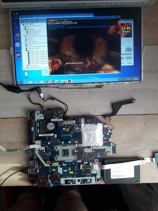 Продам плату Acer v3 571g