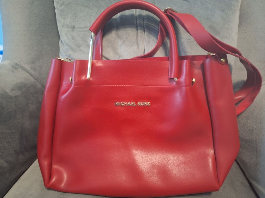 Torba czerwona Michael Kors