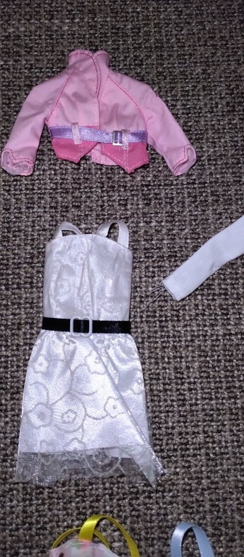 Lote roupas Barbie