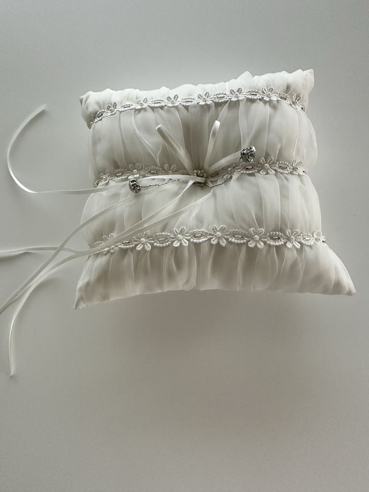 Casamento - Almofada de alianças