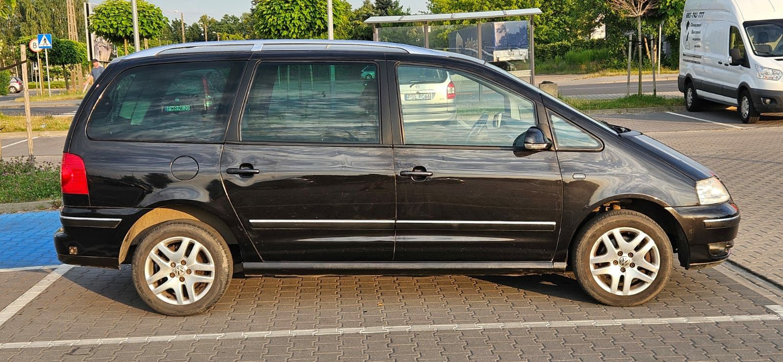 Vw Sharan 2.0 8V  LPG 116 km 2005 r.