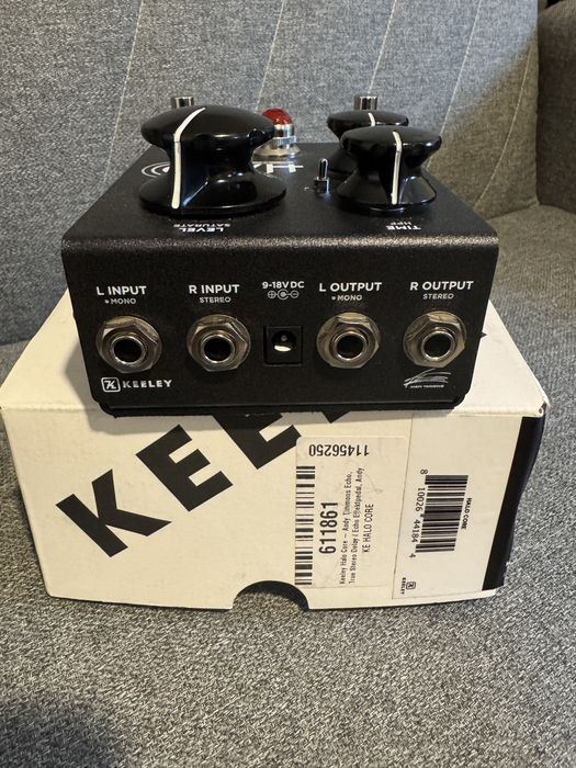 KEELEY HALO CORE DELAY ANDY TIMMONS