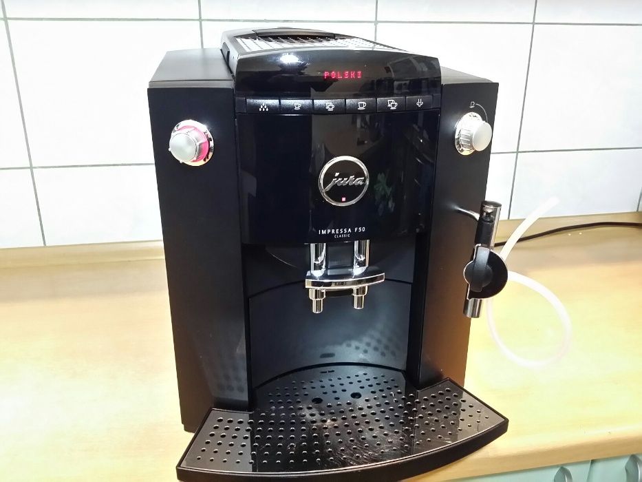 Ekspres JURA F50 - 2 generacji - 5200 kaw 6 m.Gwar