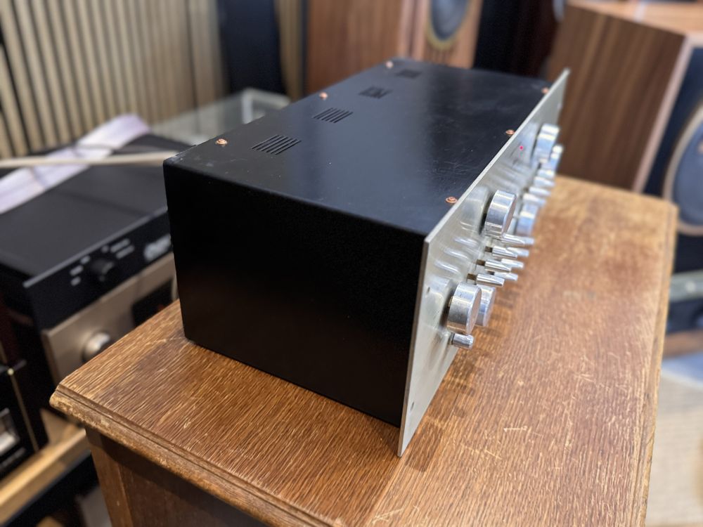 Phase Linear 400 przedwzmacniac USA profesjonalny audio z historia