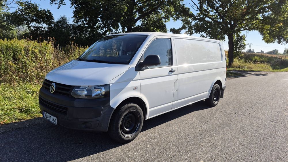 VOLKSWAGEN Transporter 2015, 2.0 105 KM, PL salon