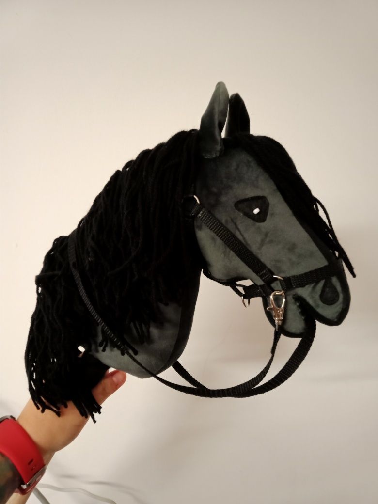 Hobby horse a4 ciemny szary pobranie