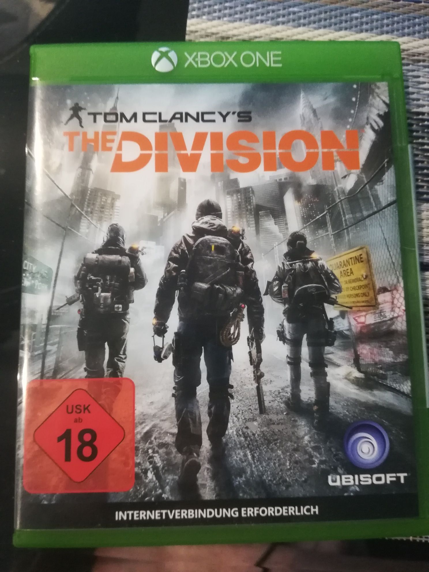 Tom Clancy the division Xbox one/series